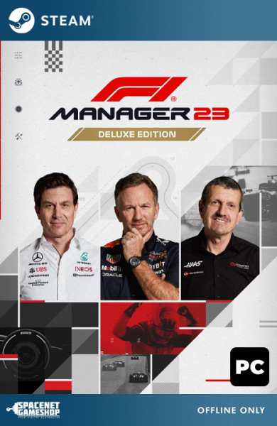 F1 Manager 2023 - Deluxe Edition Steam [Offline Only]